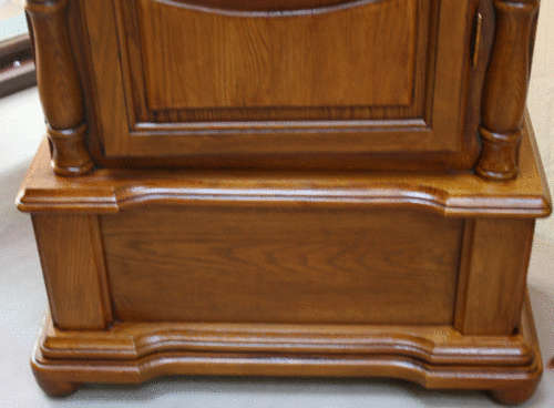 Oak Clock