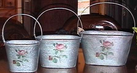 Metal Planters