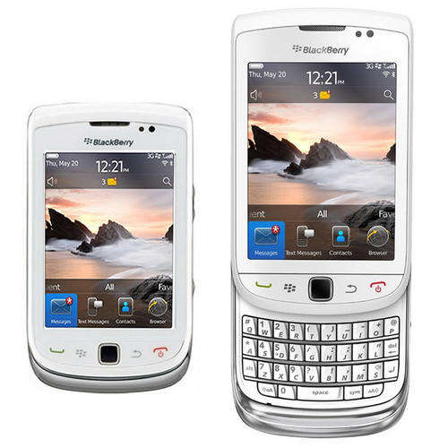 GENUINE Blackberry 9800, BOXED with accessories, UNLOCKED,Smart phone Colour White