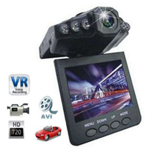 HD Car DVR Portable DVR for car driving recorder monitor