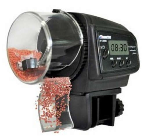 Automatic Auto Digital Timer Food Feeder Fish Aquarium New