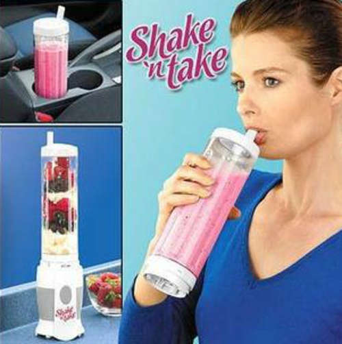 Multifunctional  Electric Juicer Shake N Take Sports Bottle Blender