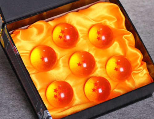 BANG!! BANG!!! 7 pcs Manga Anime Dragon Ball DragonBall Z Stars Crystal Ball Star HS