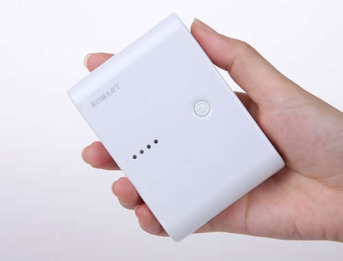 White12000mAh USB Power Bank External Battery Charger For Mobile Phone/PSP/DV