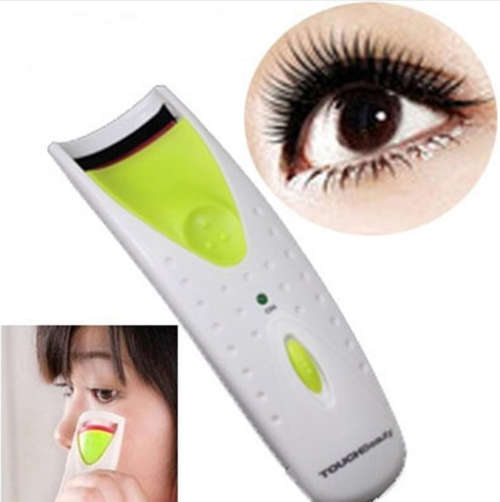 Electric Instant Heated Eyelash Curler Eye Lashes Long Lasting Beauty Makeup Tool