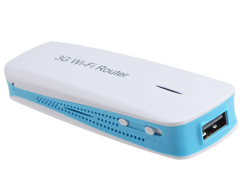 -LOCAL STOCK- Portable 5in1 150Mbps Mobile Wireless USB 3G Wifi Router + 1800mAh Power Charger