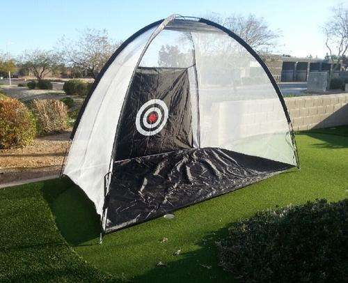 -LOCAL STOCK- Golf Practice Driving Net Hitting Cage Training - DURABLE