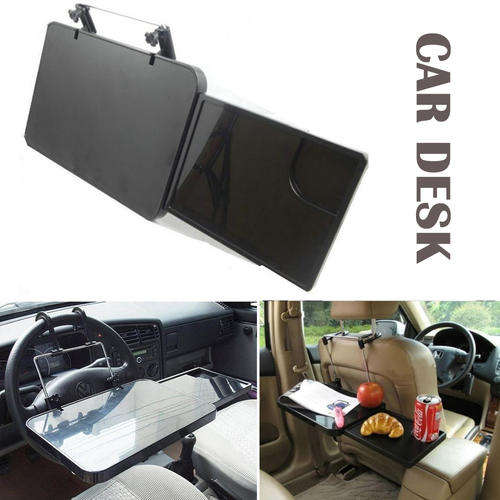 -LOCAL STOCK- Computer Fold Down Shelf Support Steering Wheel For Work Eating Car Laptop Desk