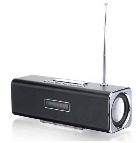 -LOCAL STOCK- Portable USB Micro SD/TF Music Angel FM Radio Player Speaker for iPhone4 iPod MP3 PC
