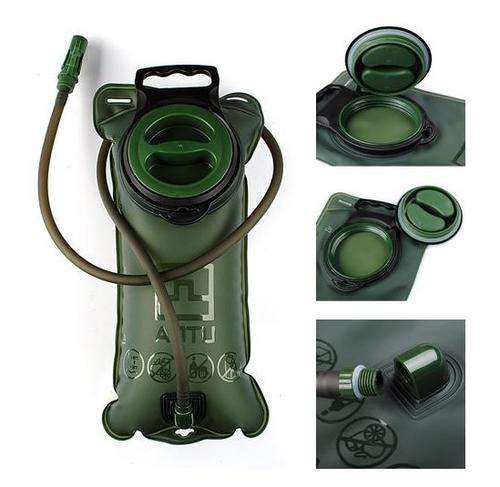 -LOCAL STOCK- 2L TPU Hydration Pack Survival Sports Cycling Drink Water Bladder Bag Pouch New