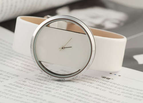 Fashionable Style Womens Watch,  Creative design watch, Korean style,Transparent Watch