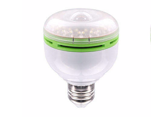 1pcs E27 50 Led Human Motion Sensor Light Bulb 3W Indoor/Outdoor