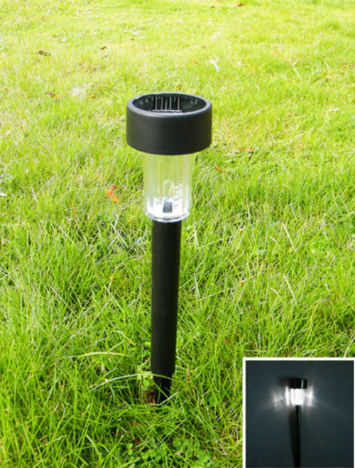 10 pcs Outdoor Solar Power Color Changing LED Lawn Path Yard Garden Light Lamp