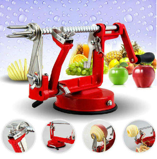 3 In 1 Apple Peeler Slicer Fruit Cutter Corer Coring Machine Peel Kitchen Tool