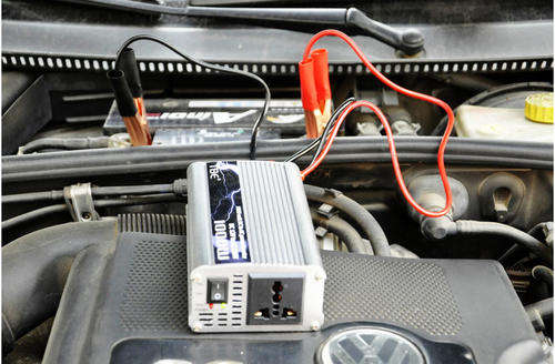 1000W USB Car Power Converter DC 12V to AC 220V Power Inverter Adapter