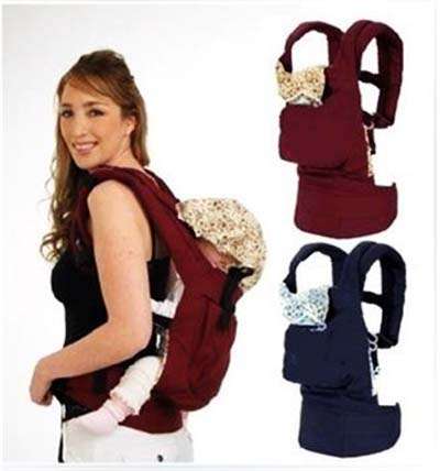 Adjustable Comfort Infant Baby Carrier Newborn Kid Sling Wrap Rider Backpack