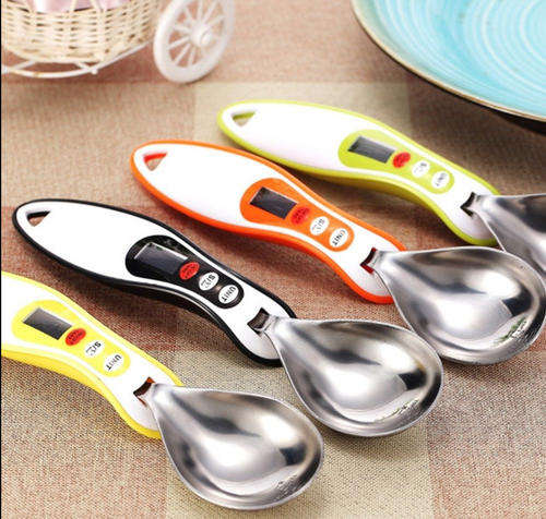 Digital LED Measuring Kitchen & Lab Electronic Spoon Weight Scale