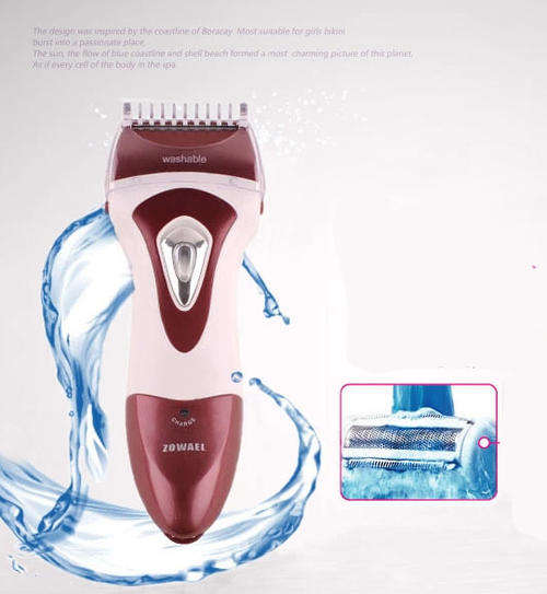 Wet/Dry Washabe Lady/Women Underarm/Bikini/ Leg Epilator Hair Remover Shaver