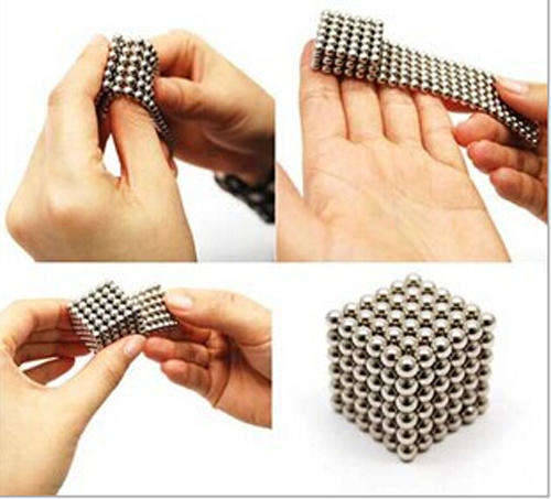 216 3mm Neocube Neodymium Magnetic Balls Sphere Cube