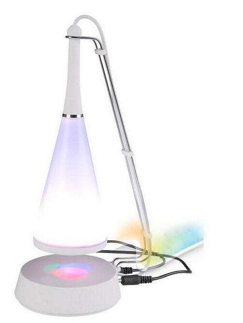Touch sensor LED table lamp with mini speaker