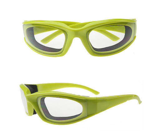 Onion Goggles Tear Free Chopping Mincing Dicing Slicing With Storage Case