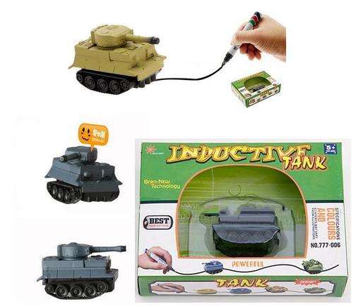 MINI Magic Pen Inductive tank Children's Tank Toy Car