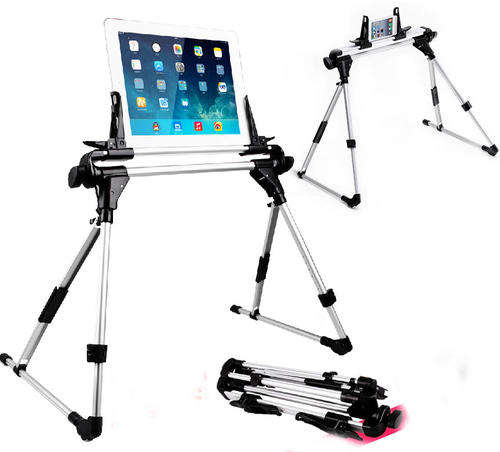 Rotating Desktop Stand For ipad Tablet Smart Phones Bed Sofa Adjustable Foldable