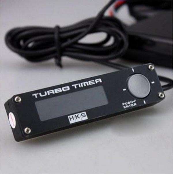 Universal Auto Type-0 Turbo Timer Cool Down control Digital LCD