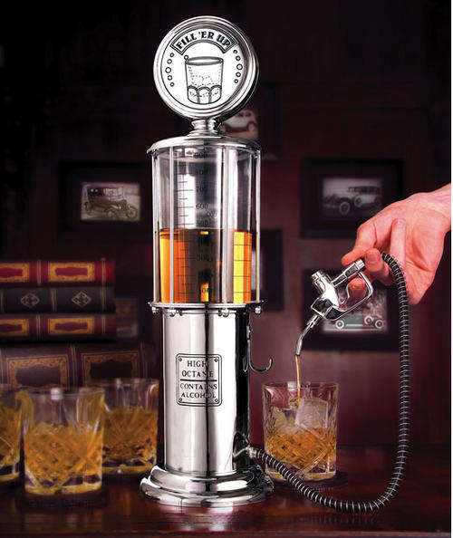 MINI Gas station Single Water Drink Beer liquid Shot Pump Gun Beer Machine kit