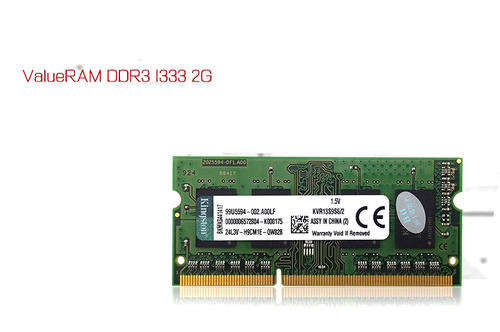 Kingston ValueRAM SO-DIMM 2GB DDR3-1333