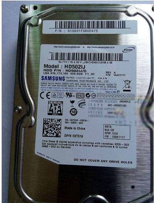 Samsung 1000G  1TB SATA 3.5" 7200ram desktop Computer  Hard Disk drive