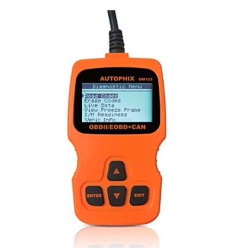 Diagnostic Tool OBD OBD2 OBDII EOBD Scanner Code Reader OM123 Free Shipping