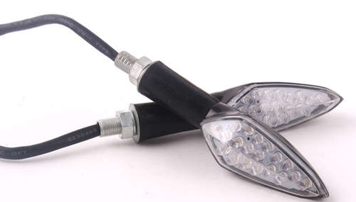 2 x 18 LED 12v Motorcycle Turn Signals light Turnlight Blinker Indicators Free Shipping