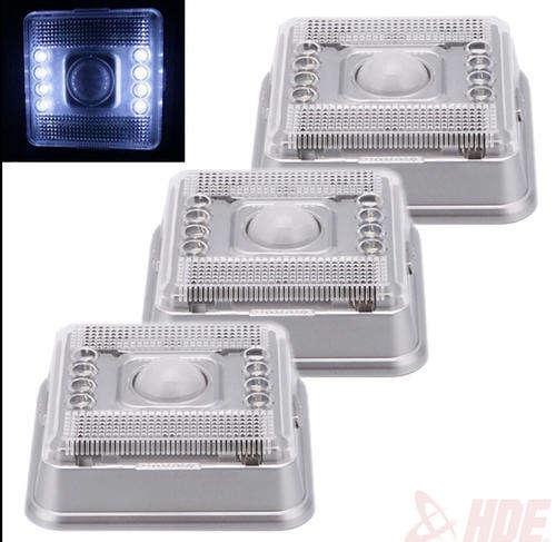 8 LED PIR Auto Sensor Motion Detection Wireless Outdoor Infrared Light Lamp