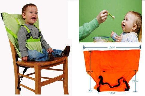 Fashion travel Baby Feed High Chair belt Seat Infant Sack n Sacking Seat Child