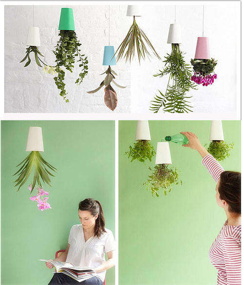 Sky Planter Hanging Flower Pot Upside-Down Plant Pot