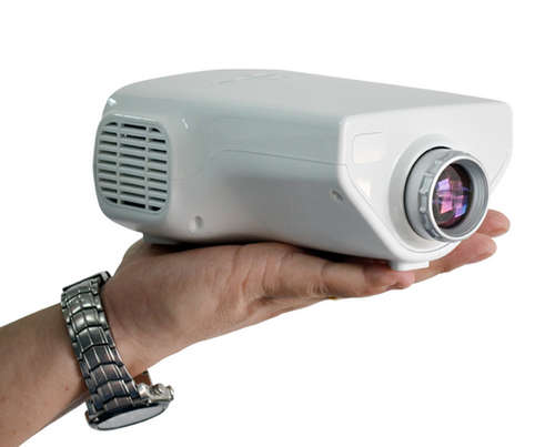 High Definition Projector 1080p with TV,Beamer LCD Projector Free Shipping