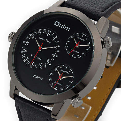 *Free Courier* Fashion Man Sport Relojes Vintage Brand Big Face Relogios Army Quartz Watch