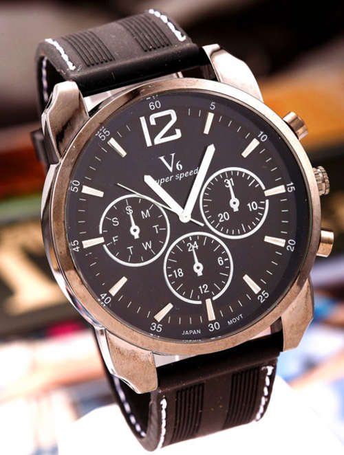 *Free Courier* European and American fashion casual watch simple and elegant men's watch