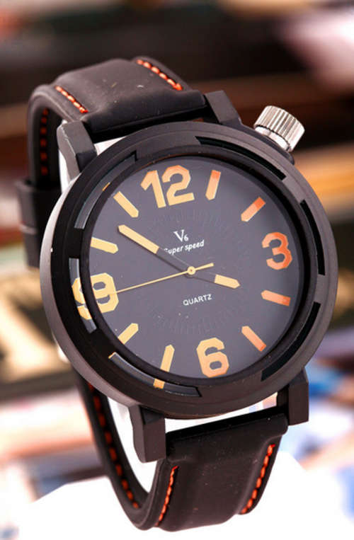 *Free Courier* The trend of sports watches watches men's authentic style silicone watch