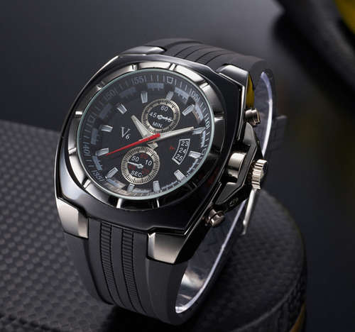 Special Korean fashion models wild European and American fashion watch