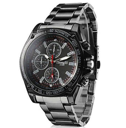 Casual Watch For Men Dress Watches Analog Men Wristwatches With Steel Strap