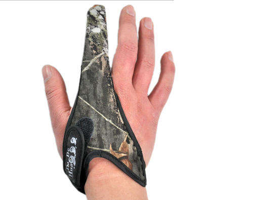 Elastic Band+Velcro+Non-Slip Fishing Finger Protector Single-finger Gloves