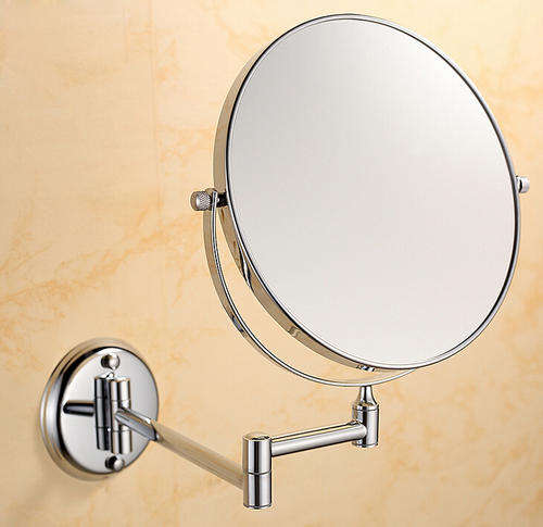 8 inch Wall Mounted Extending Folding Double Side 3x Magnification Mirror-FREE SHIPPING