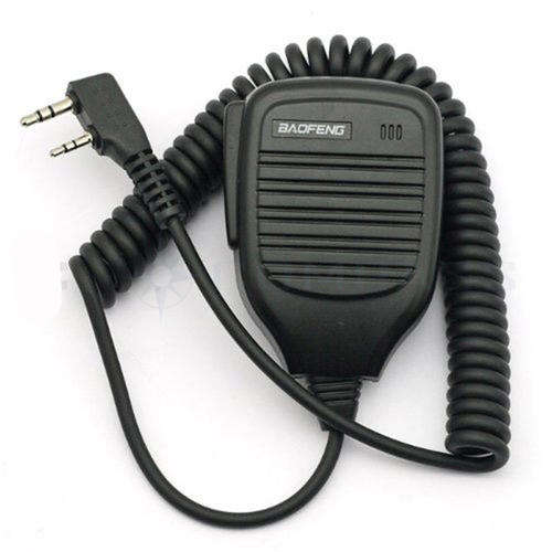 Anti-wrestling 2 PIN Handheld Speaker-mic For Dual Band Radio BAOFENG KENWOOD
