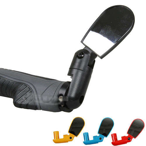 New Bike Bicycle Cycling Handlebar Flexible Simulation Rear view Mirror