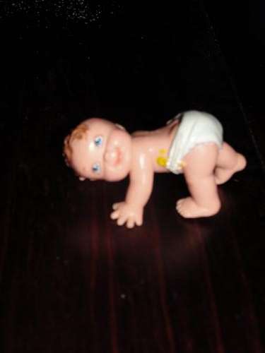 Magic Diaper Baby - crawl