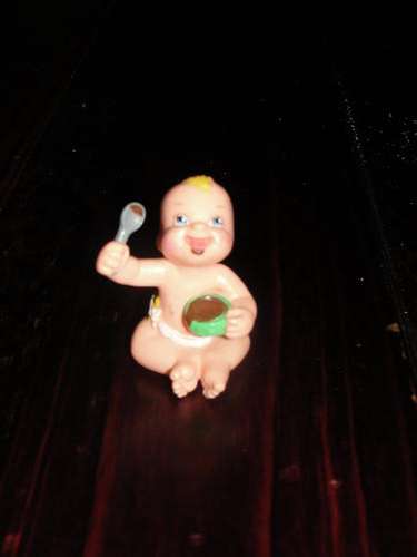 Magic Diaper Baby - eating