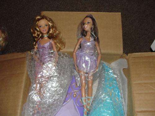 Barbie Dolls x 2