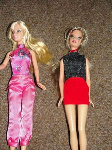 Barbie Dolls x 2